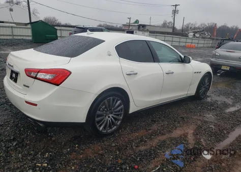 2017 Maserati Ghibli S z USA, uszkodzony, nr VIN ZAM57RTA6H1204457